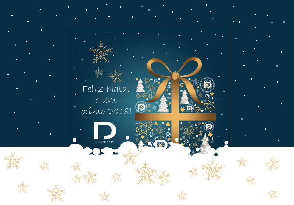 Boas Festas e Bom 2018! Boas Festas e Bom 2018!
