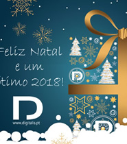 Boas Festas e Bom 2018!